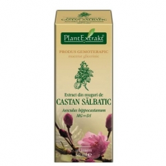 Extract din muguri de CASTAN SALBATIC - Aesculus hippocastanum 50 ml